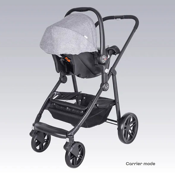 MOON Tres 3 in 1 Travel System - Grey