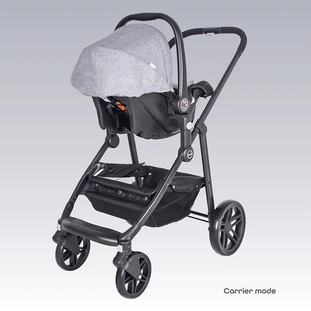 MOON Tres 3 in 1 Travel System - Grey