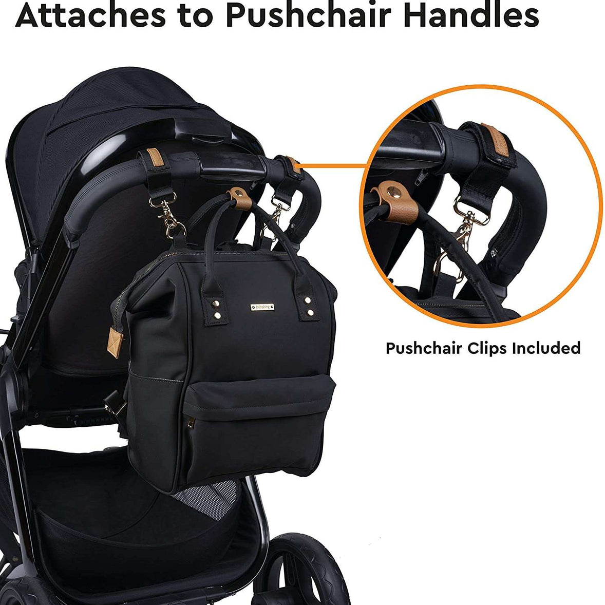 BabaBing Mani Backpack Changing Bag