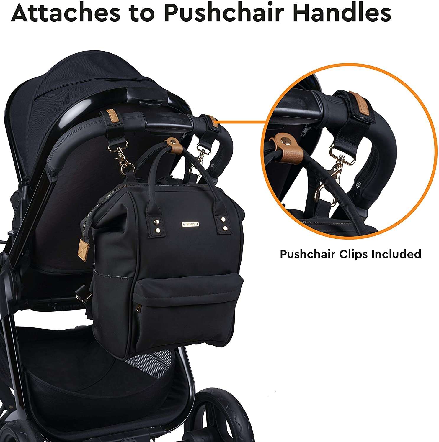 BabaBing Mani Backpack Changing Bag