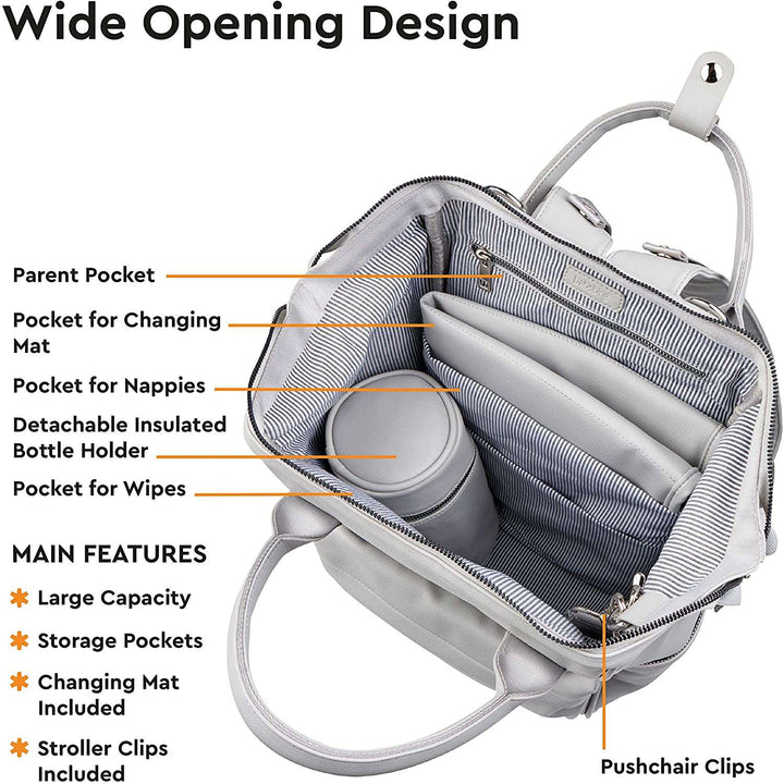 BabaBing Mani Backpack Changing Bag