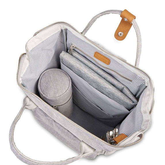 BabaBing Mani Backpack Changing Bag Black- MamaApp