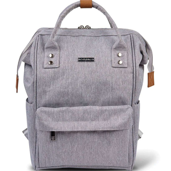 BabaBing Mani Backpack Changing Bag Grey - MamaApp