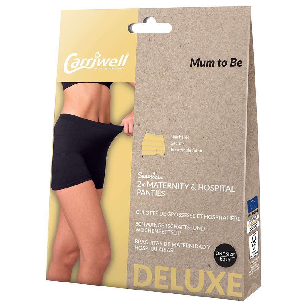 Carriwell Maternity & Hospital Panties 2pck