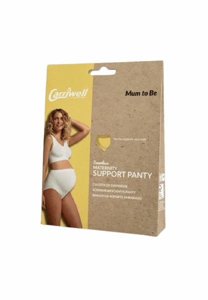 Carriwell Seamless Maternity Support Panty - Black