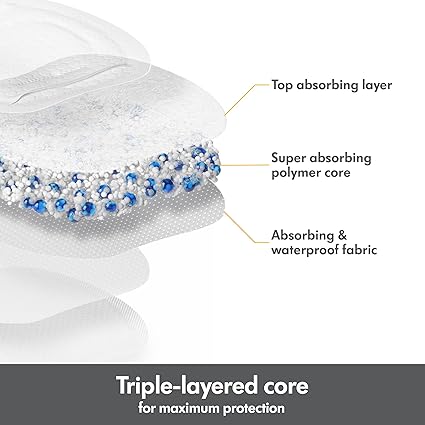 Medela Safe & Dry™ Disposable Nursing Pads (60-Pack)