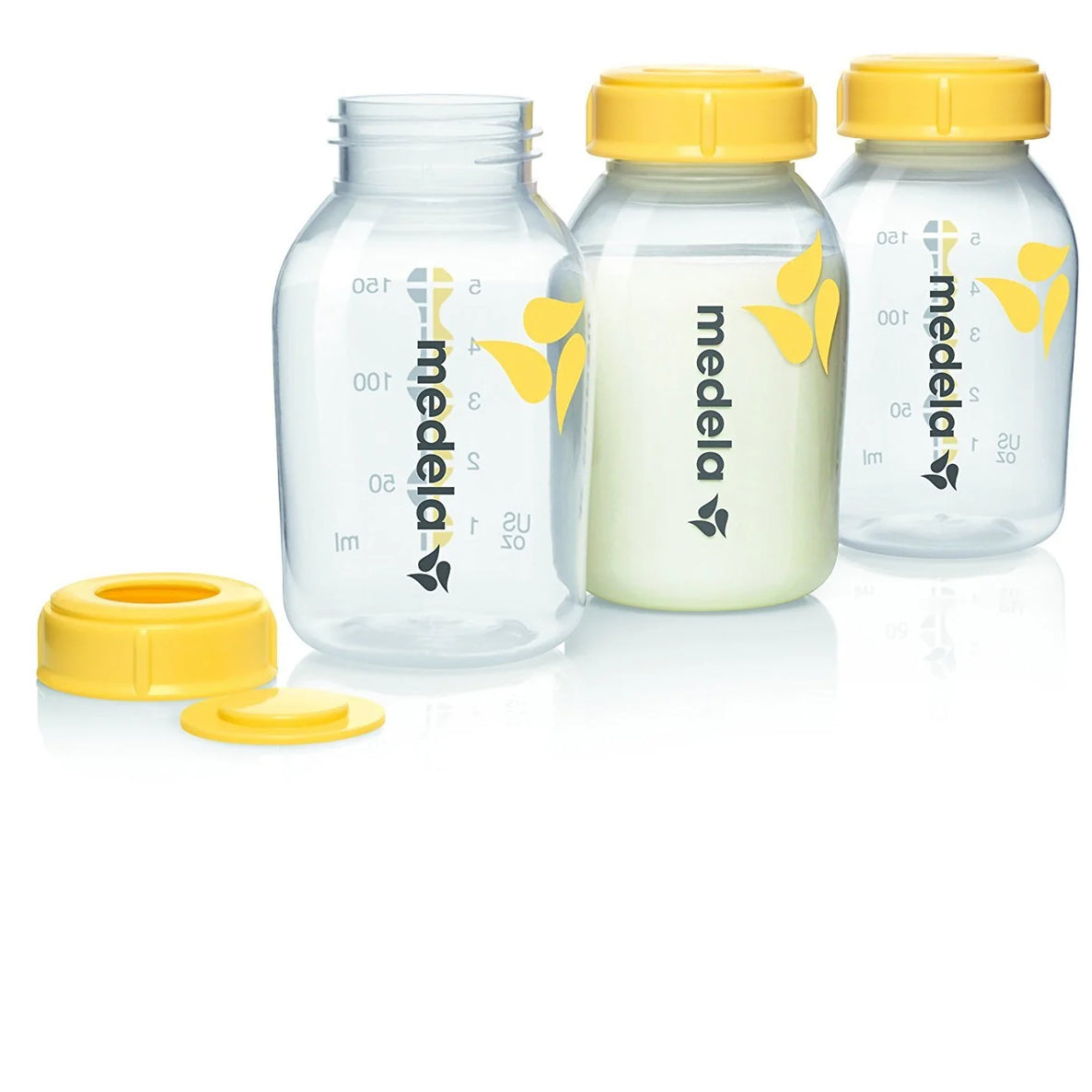Medela Breast Milk Bottles 150ml (3 Pieces) - MamaApp
