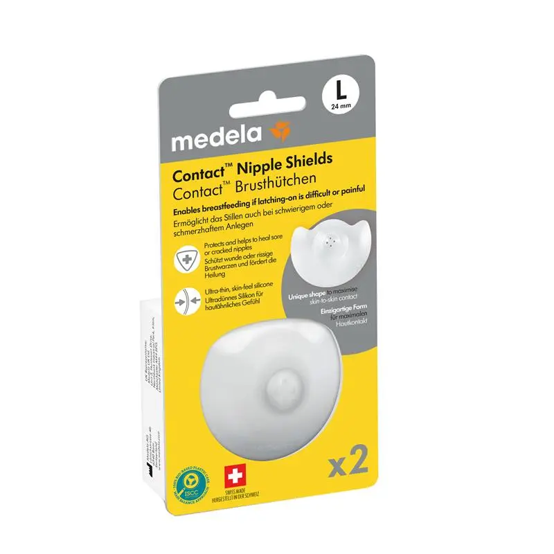 Medela Contact Nipple Shield (2Pcs)