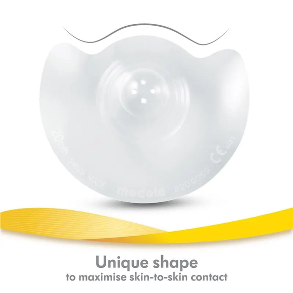 Medela Contact Nipple Shield (2Pcs)