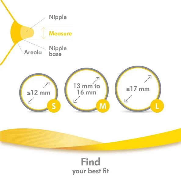 Medela Contact Nipple Shield (2Pcs)