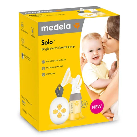 Medela Solo Electric Breast Pump - Rechargeable