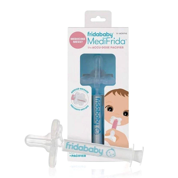 FridaBaby MediFrida the Accu-Dose Pacifier Baby Medicine Dispenser - MamaApp