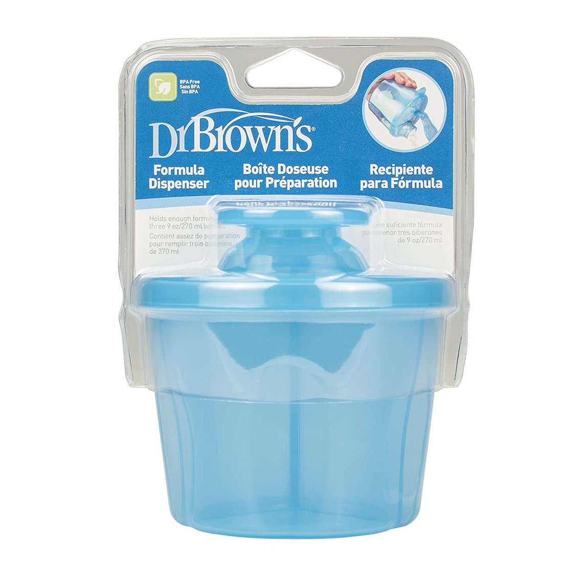 Dr. Brown's Milk Powder Dispenser - MamaApp