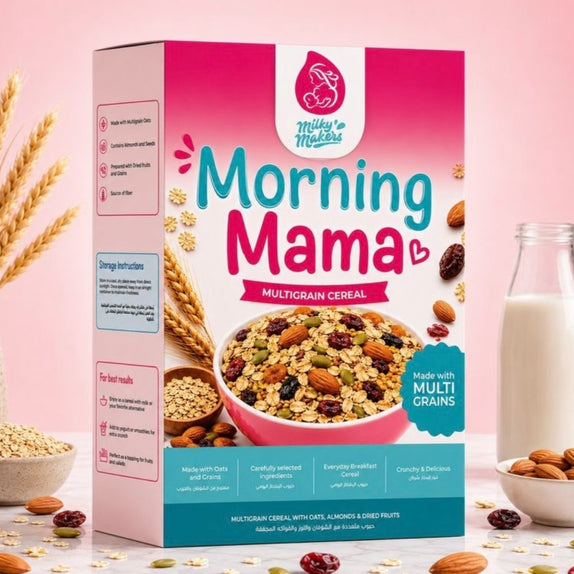 Milky Makers Morning Mama Multigrain Cereal-600g