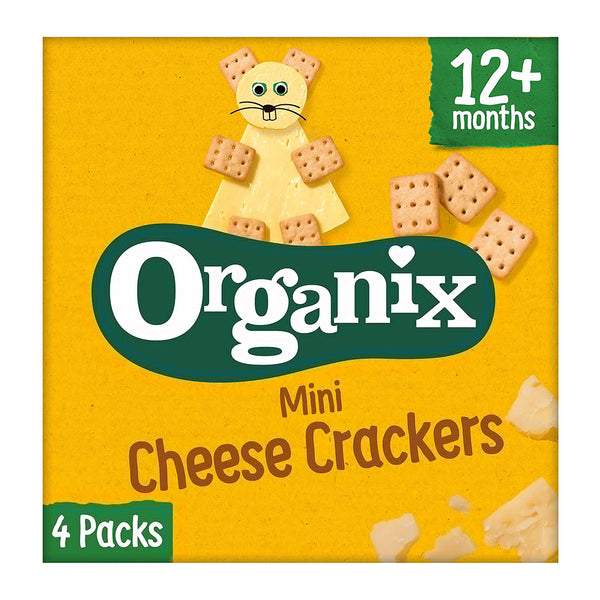 Organix Organic Mini Cheese Cracker