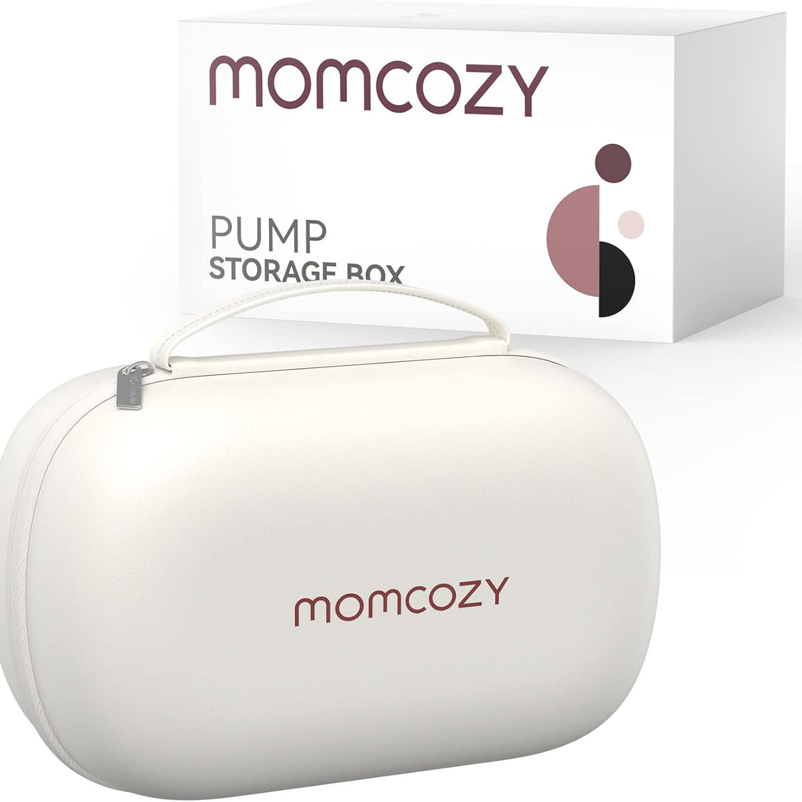 Momcozy Breast Pump Bag for Hands-Free Wearable Breast Pumps