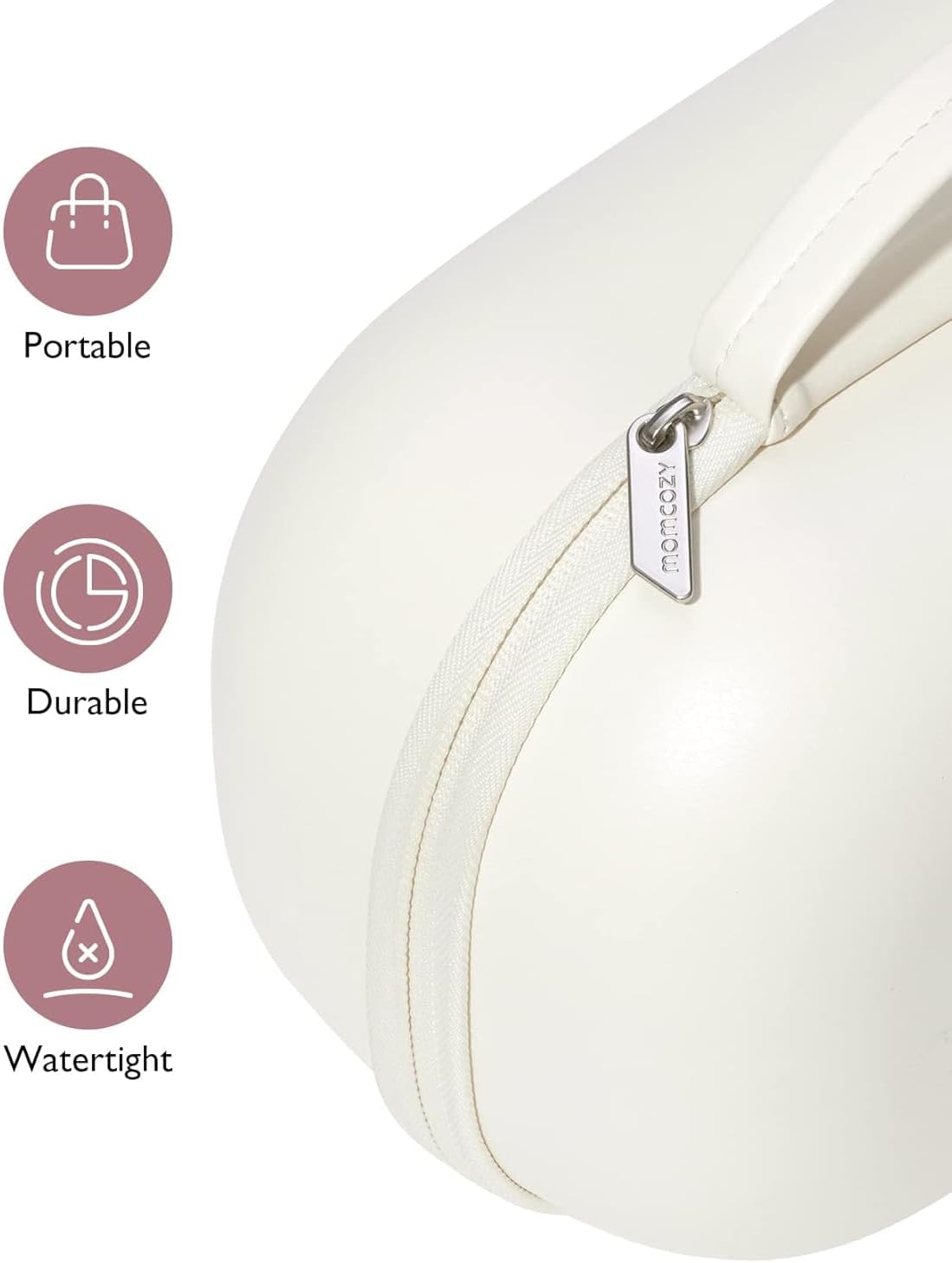 Momcozy Breast Pump Bag for Hands-Free Wearable Breast Pumps