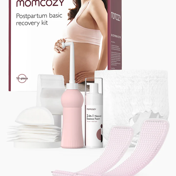 Momcozy Postpartum Recovery Essentials Kit - Basic