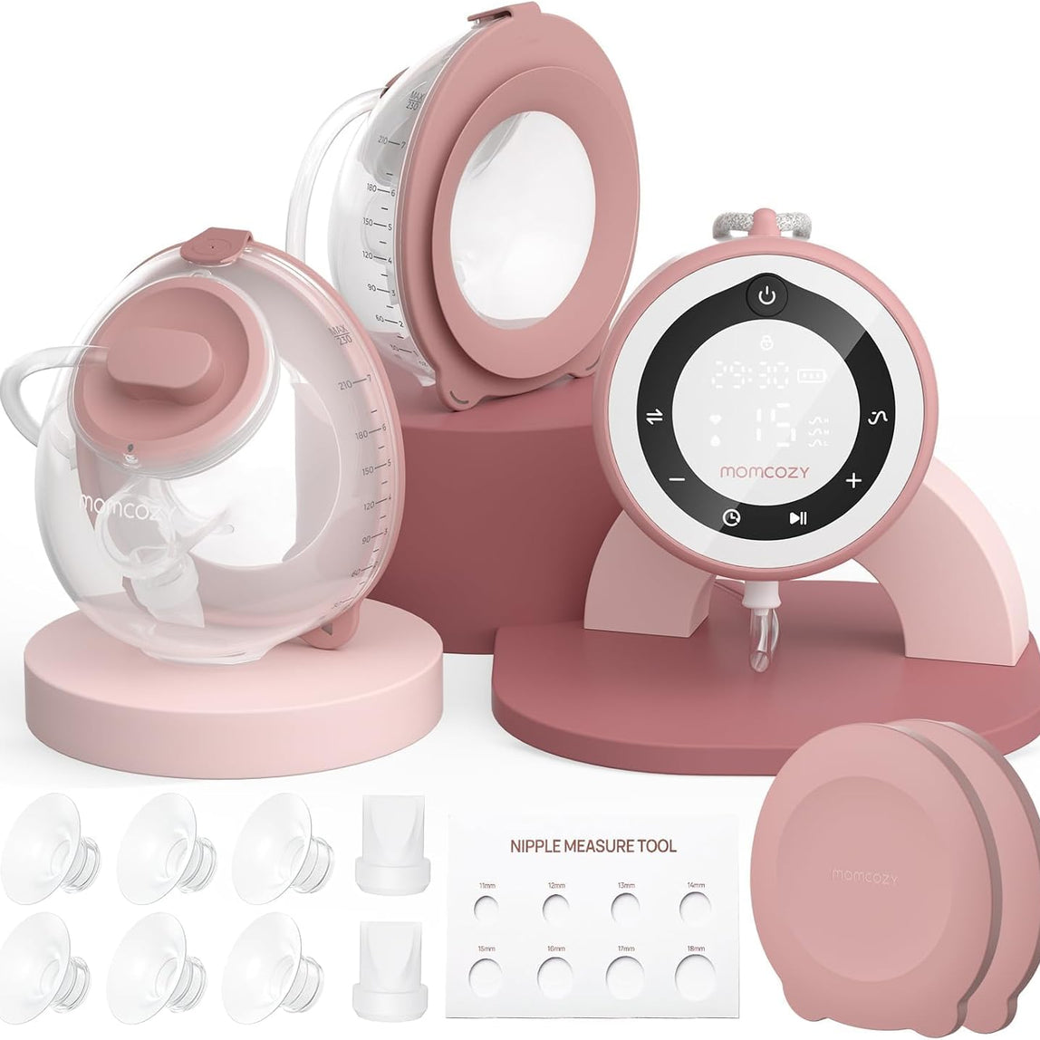 Momcozy V1 Pro Hospital Grade Wearable Breast Pump in Qatar
