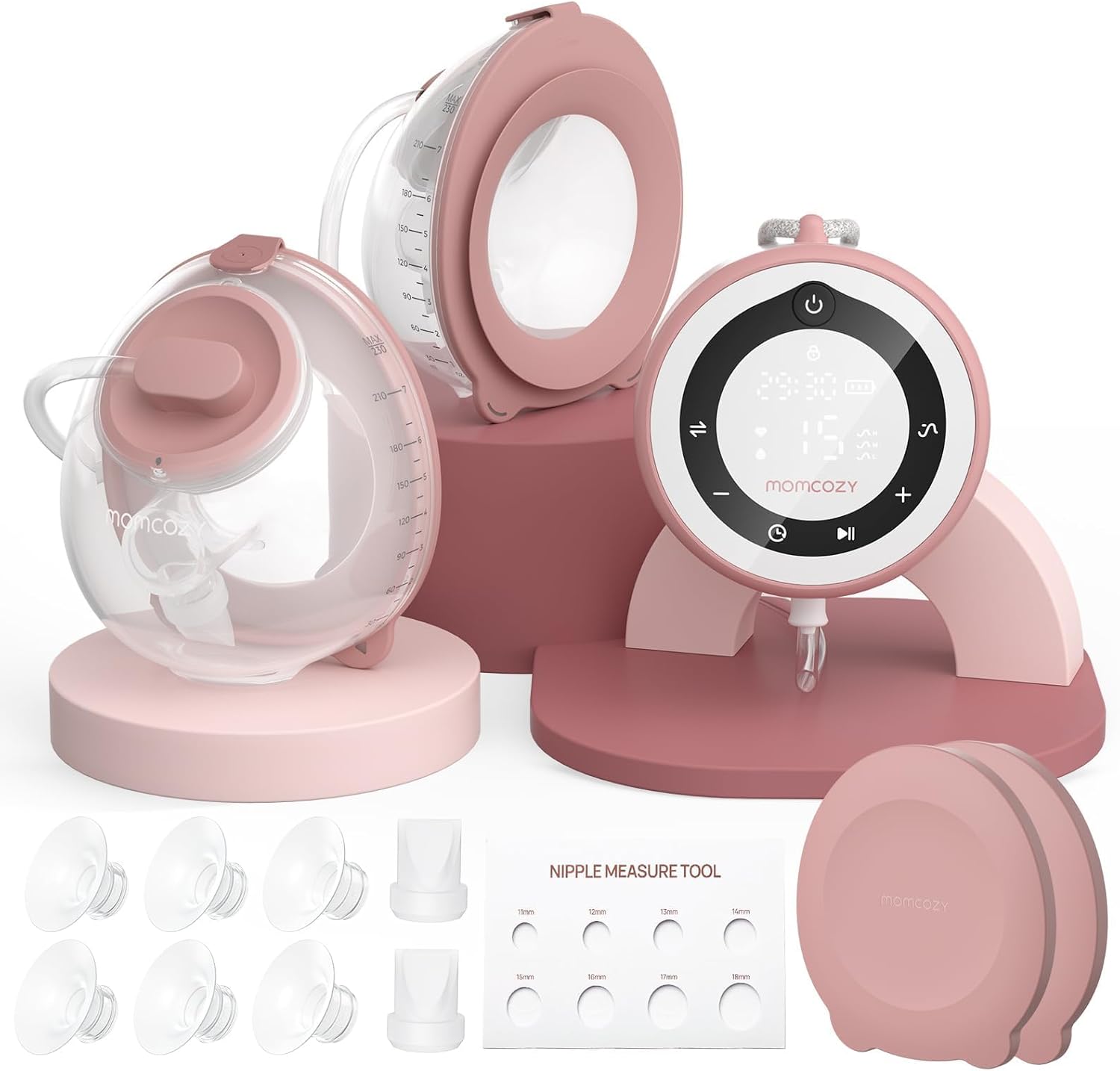 Momcozy V1 Pro Hospital Grade Wearable Breast Pump in Qatar