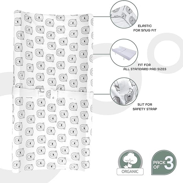 Moon Changing pad sheets 