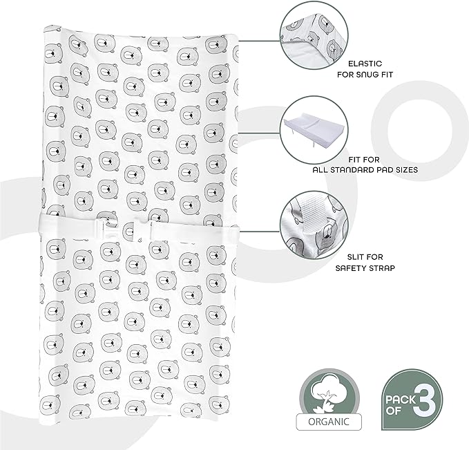 Moon Changing pad sheets 