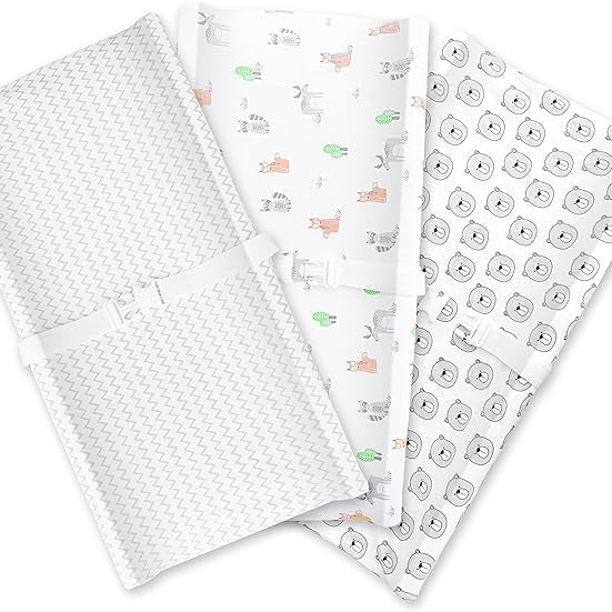 Moon Changing pad sheets 3 IN 1 PACK