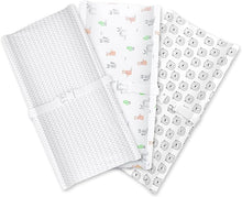 Moon Changing pad sheets 3 IN 1 PACK
