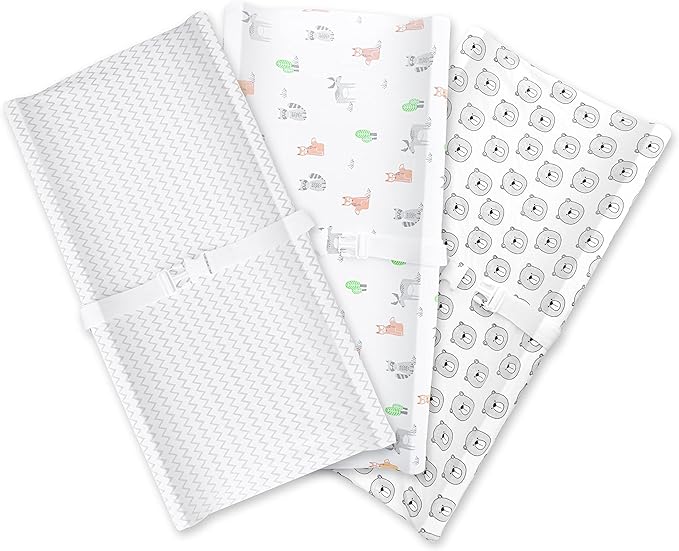 Moon Changing pad sheets 3 IN 1 PACK