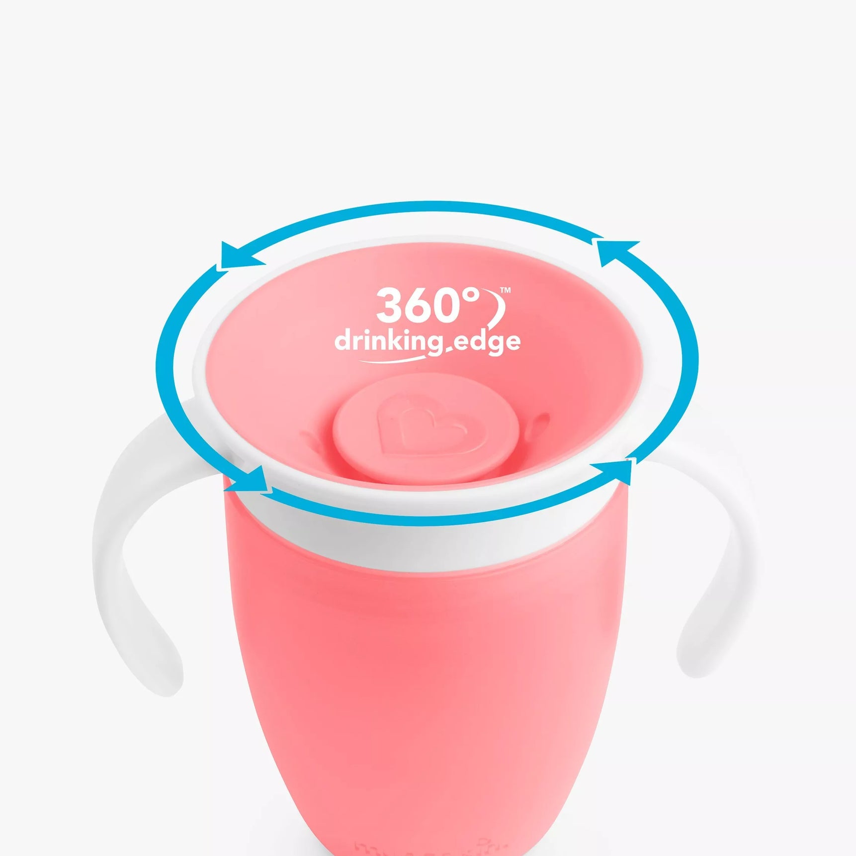 Munchkin Miracle 360° Trainer Sippy Cup - 7oz - MamaApp