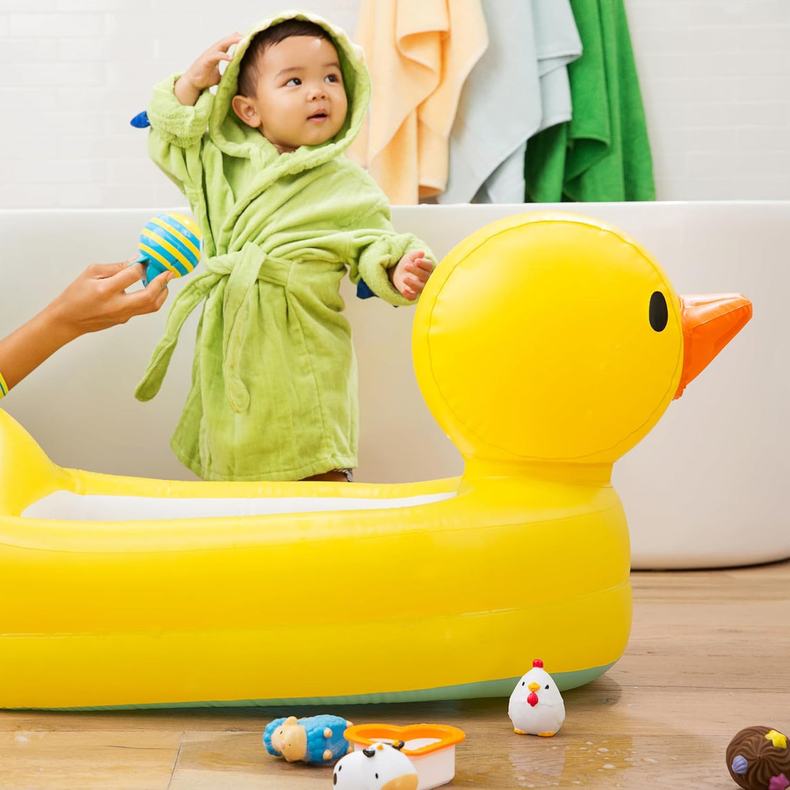 Munchkin White Hot® Inflatable Duck Tub