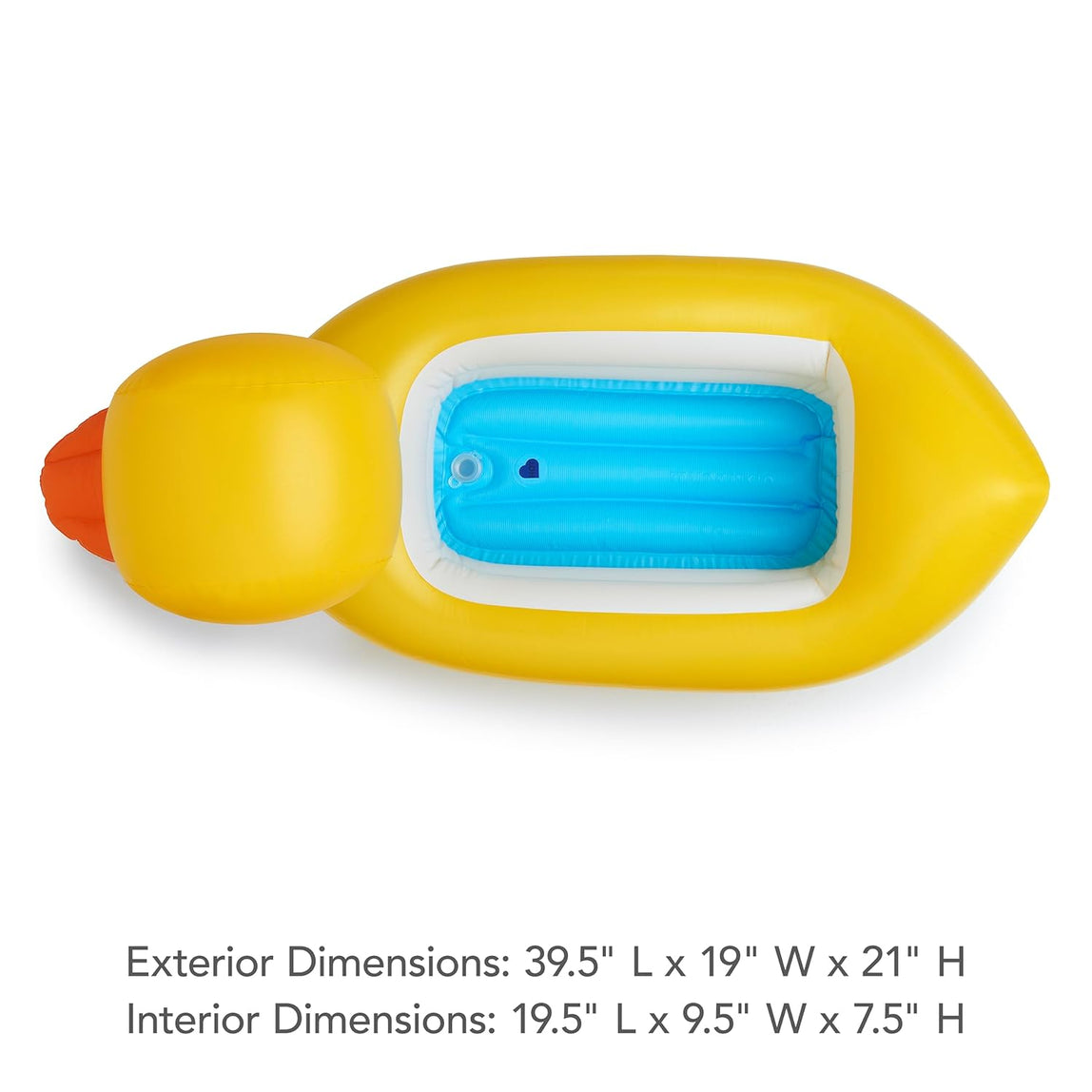 Munchkin White Hot® Inflatable Duck Tub