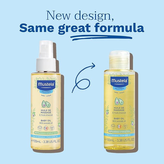 Mustela Baby Oil - MamaApp