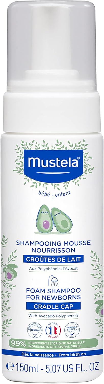 Mustela Foam Shampoo for Newborn 150ml