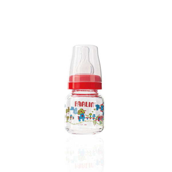 Farlin Glass Feeding Bottle_60ml