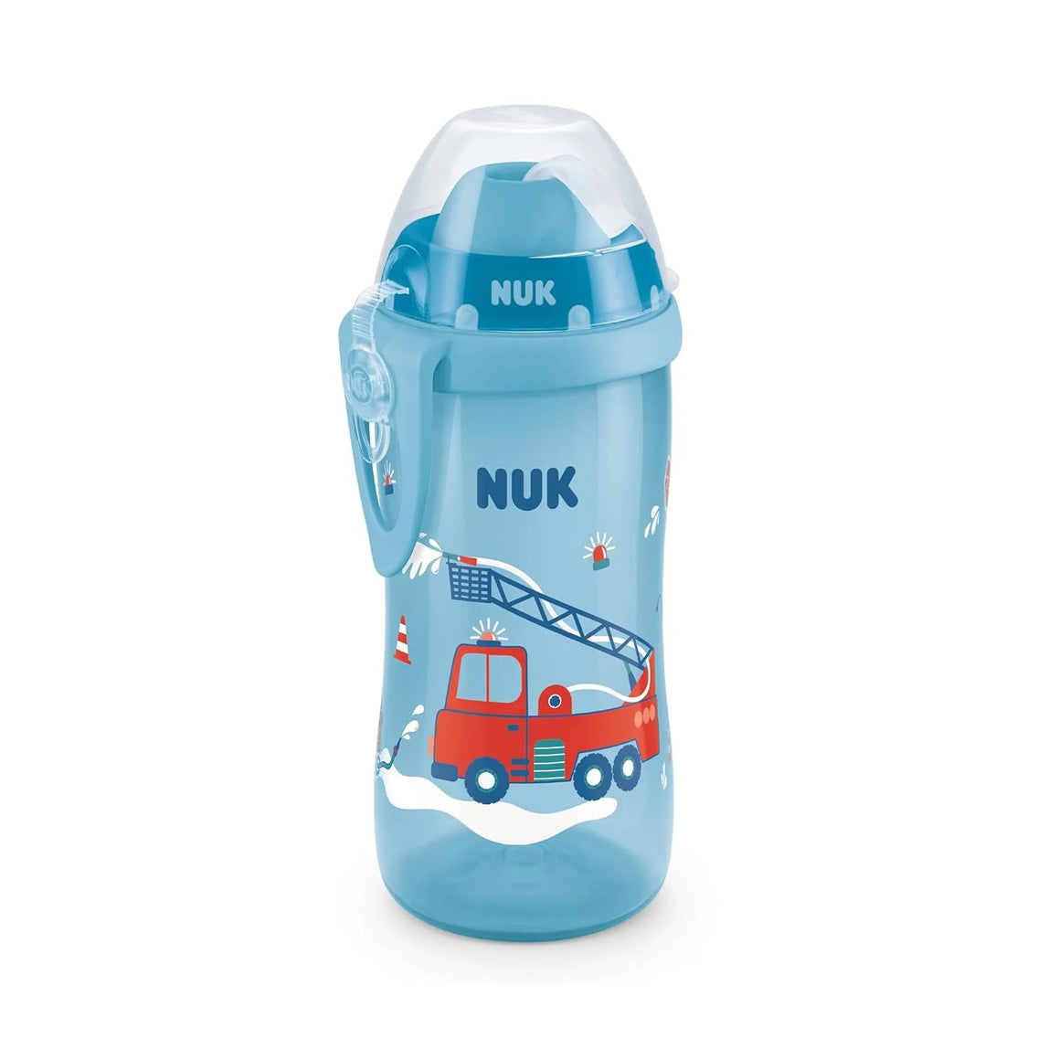 NUK First Choice Flexi Cup with Straw – 300ml – 12+ Months - MamaApp Qatar