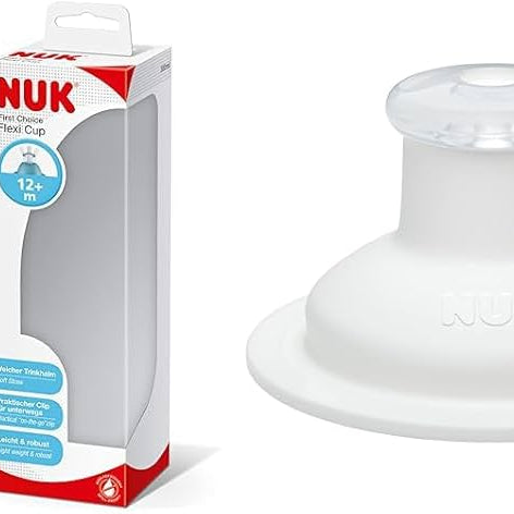 NUK First Choice Flexi Cup with Straw – 300ml – 12+ Months