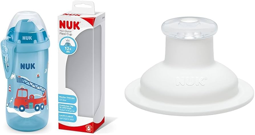 NUK First Choice Flexi Cup with Straw – 300ml – 12+ Months