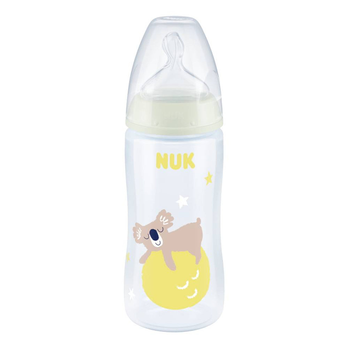 Nuk first choice pp bottle night 300 ml