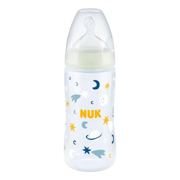Nuk first choice pp bottle night 300 ml