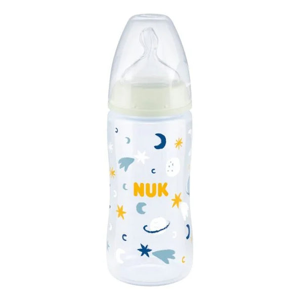NUK First Choice+ Anti-Colic Baby Bottle – Lion King Edition – 300ml