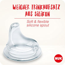 نوك ليرنر بوتل بولي بروبيلين 150 مليلتر ميكي - أحمر