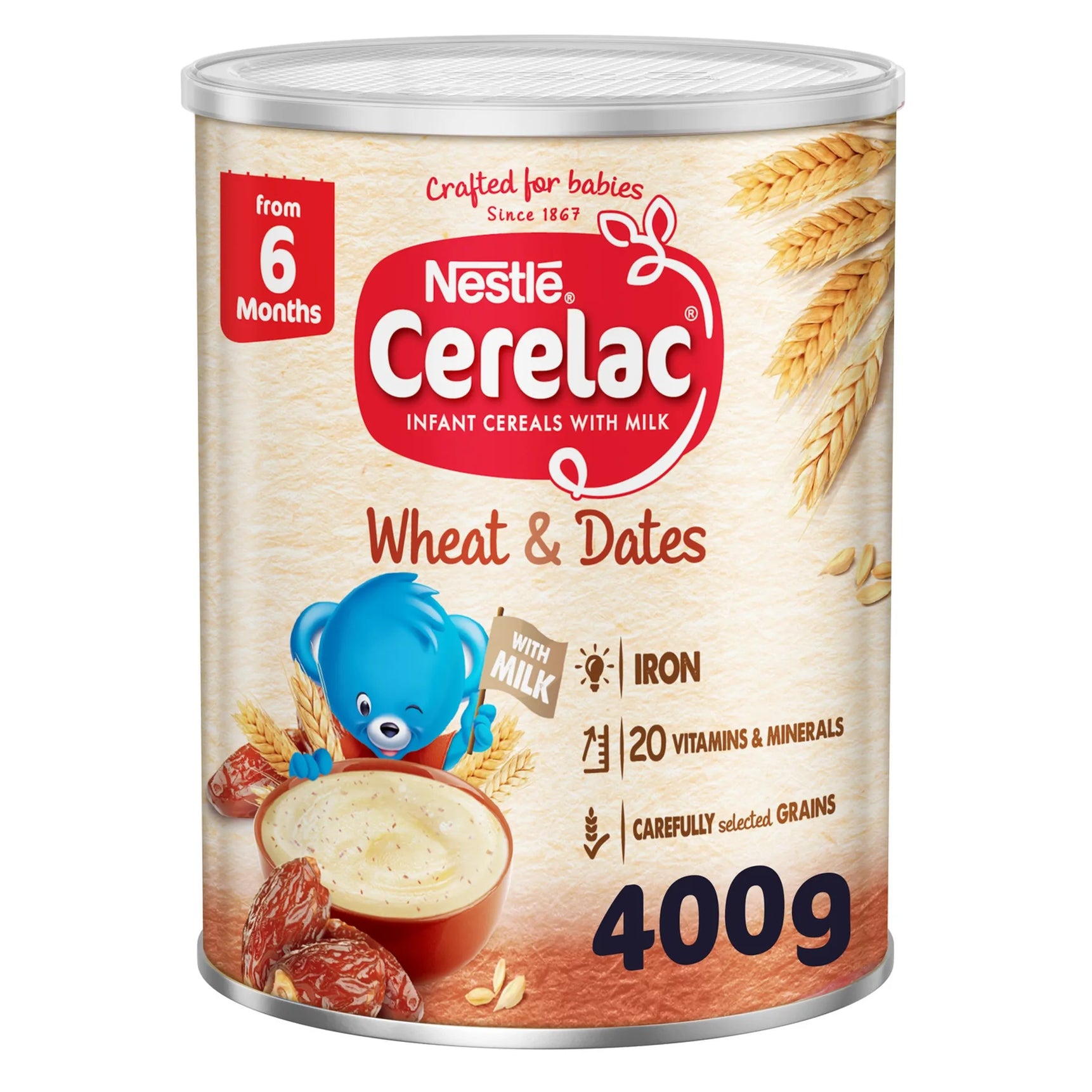 Nestle Cerelac Wheat & Dates - MamaApp