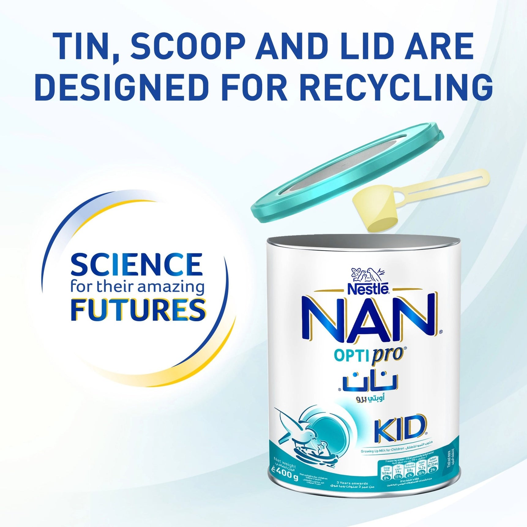 Nestle Nan Opti Pro Stage 4 - MamaApp