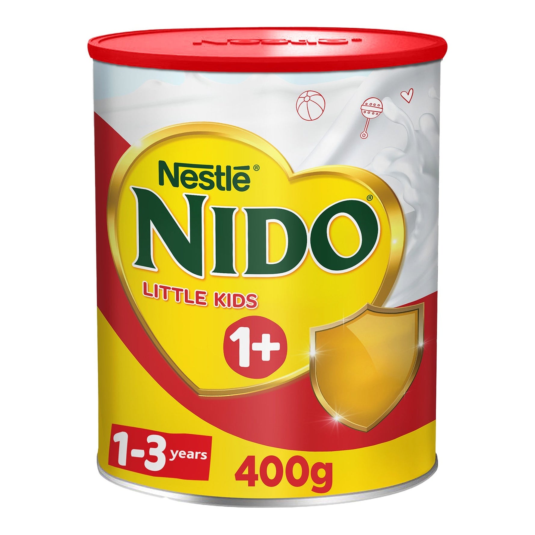 Nestle Nido Little Kids 1+ Growing Up Formula Milk Powder 400g