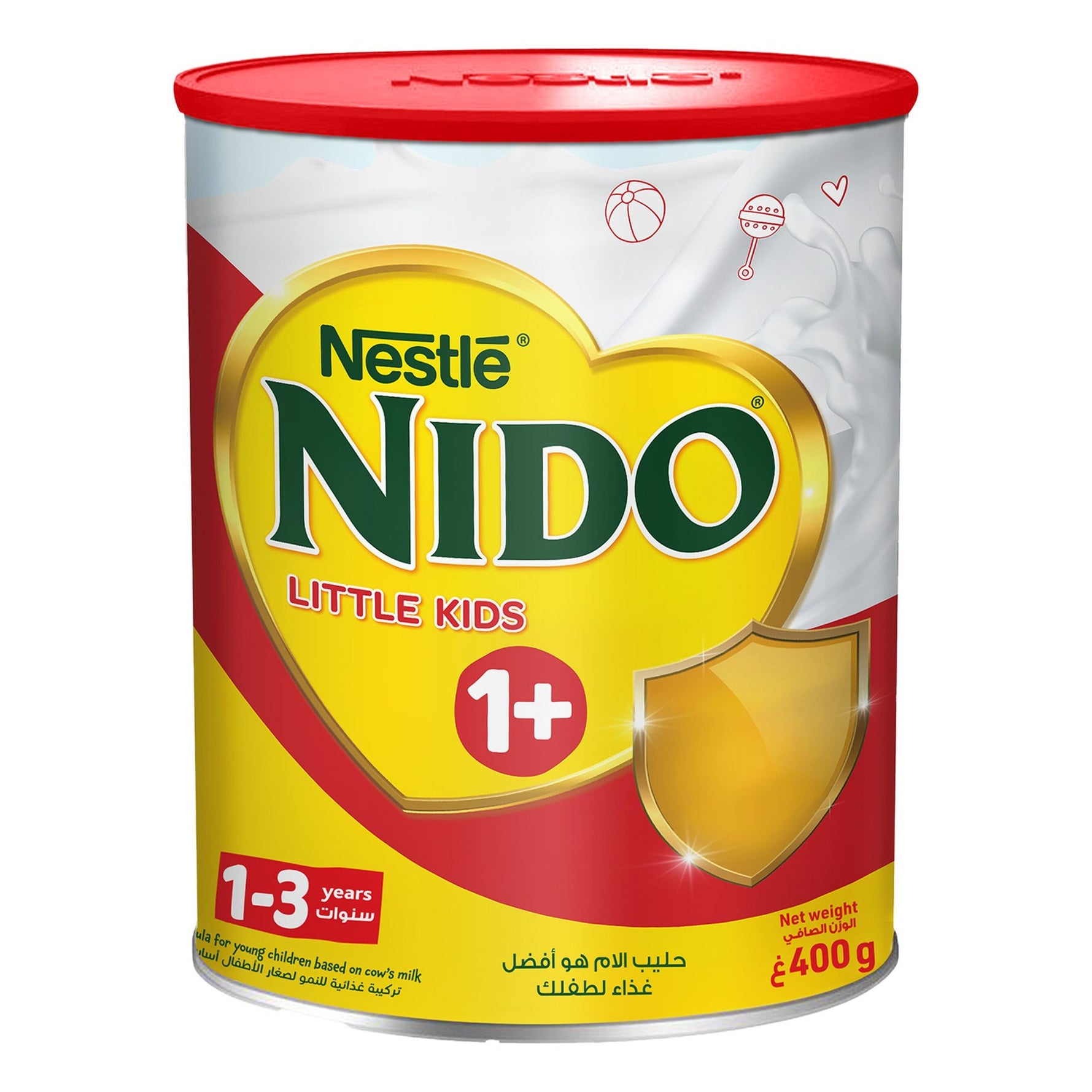 Nestle Nido Little Kids 1+ Growing Up Formula Milk Powder 400g