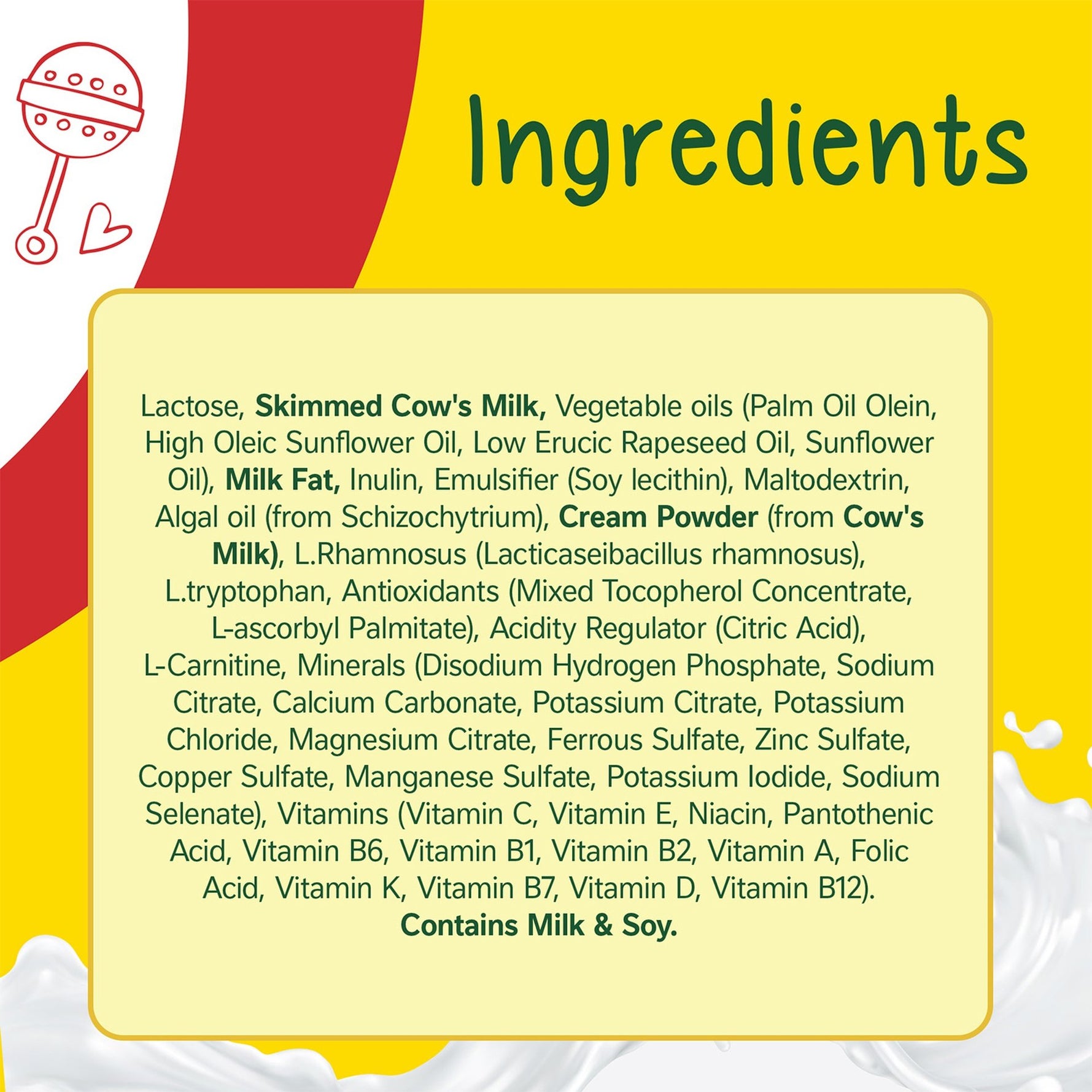 Nestle Nido Little Kids 1+ Growing Up Formula Milk Powder 400g