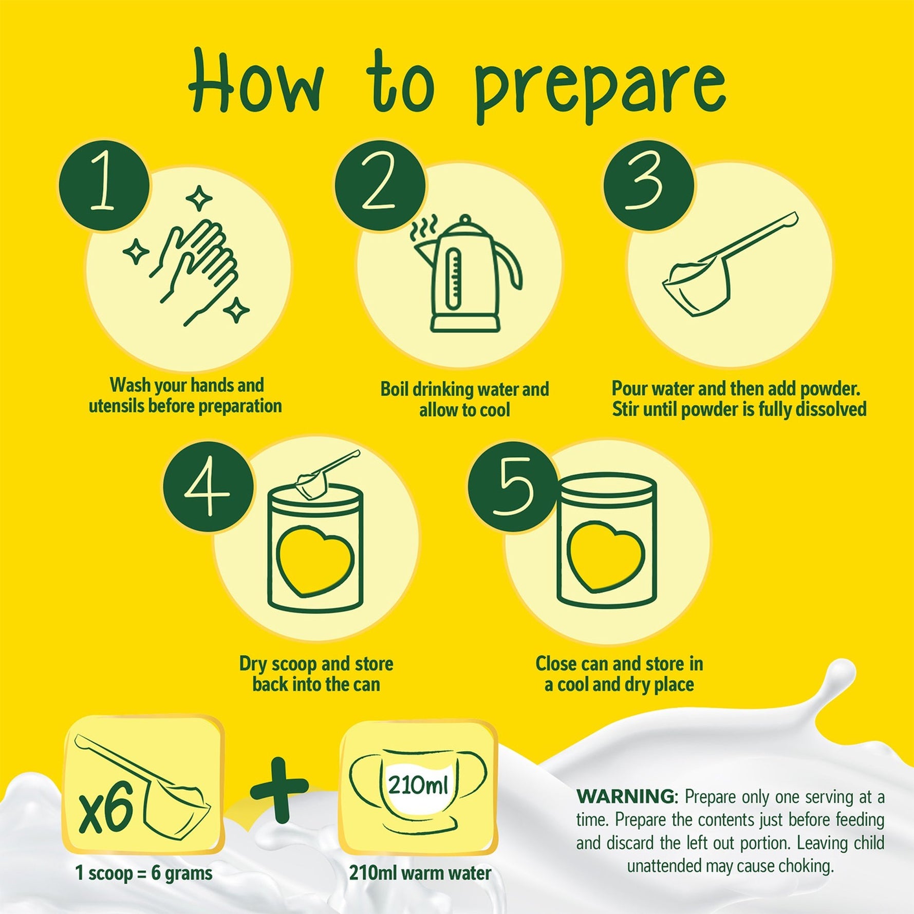 Nestle Nido Little Kids 1+ Growing Up Formula Milk Powder 400g