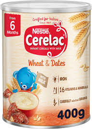 Nestle Cerelac Wheat & Dates