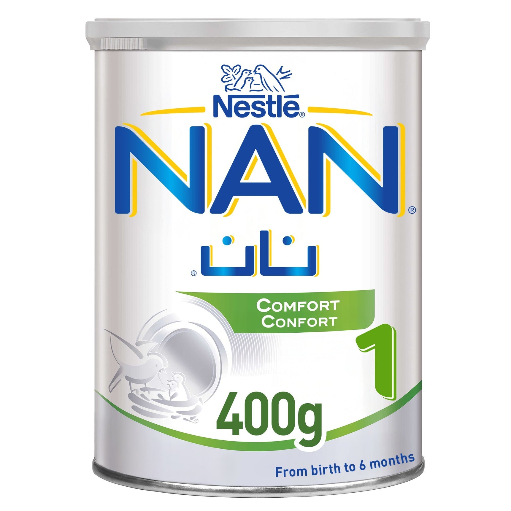 Nestle Nan Comfort Stage 1 - MamaApp